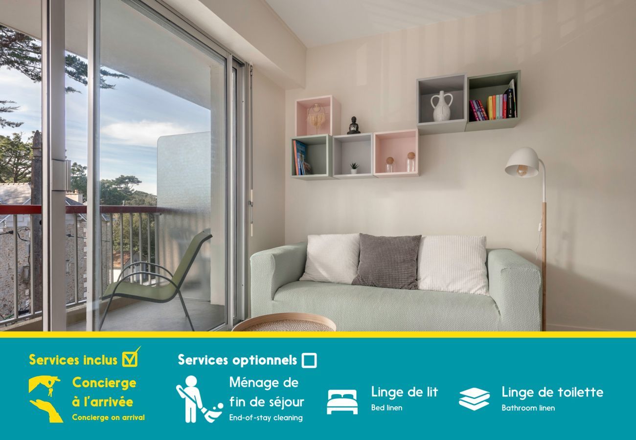 Apartment in Pornichet - Charming apartment 200 m from the sea!