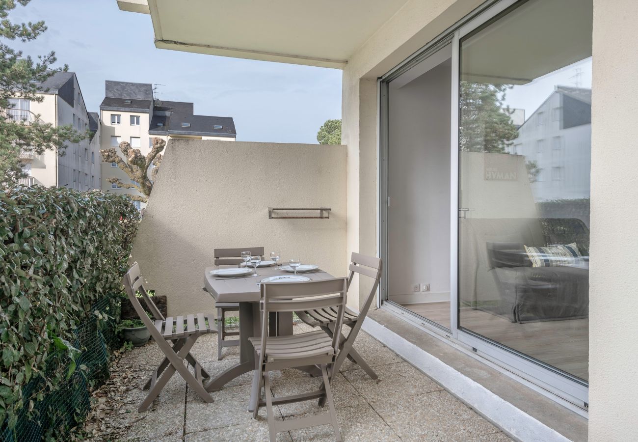 Apartment in Le Pouliguen - Pretty apartment 300 m from the port of Pouliguen