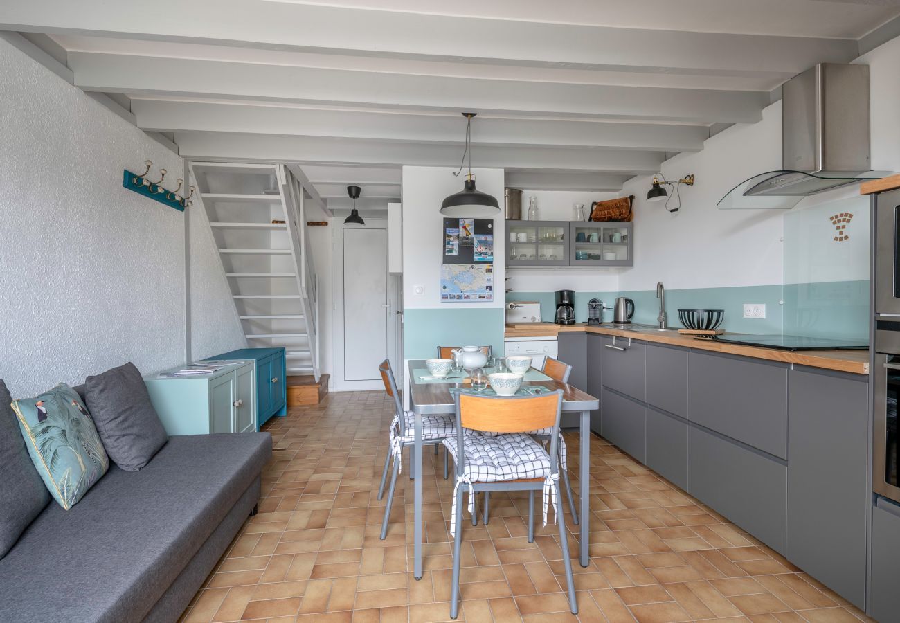 House in Saint-Gildas-de-Rhuys - Vacations in Saint Gildas de Rhuys for 4 - Pool