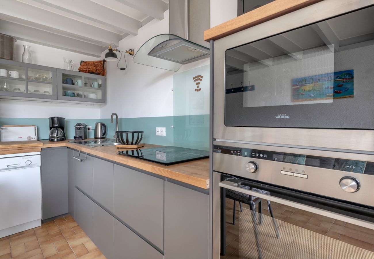 House in Saint-Gildas-de-Rhuys - Vacations in Saint Gildas de Rhuys for 4 - Pool