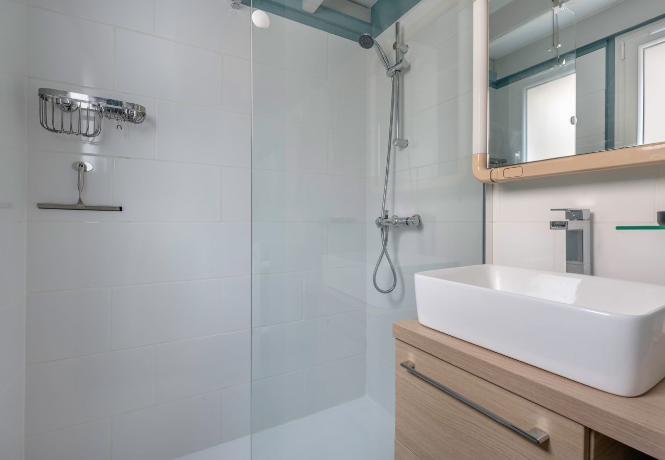 House in Saint-Gildas-de-Rhuys - Vacations in Saint Gildas de Rhuys for 4 - Pool