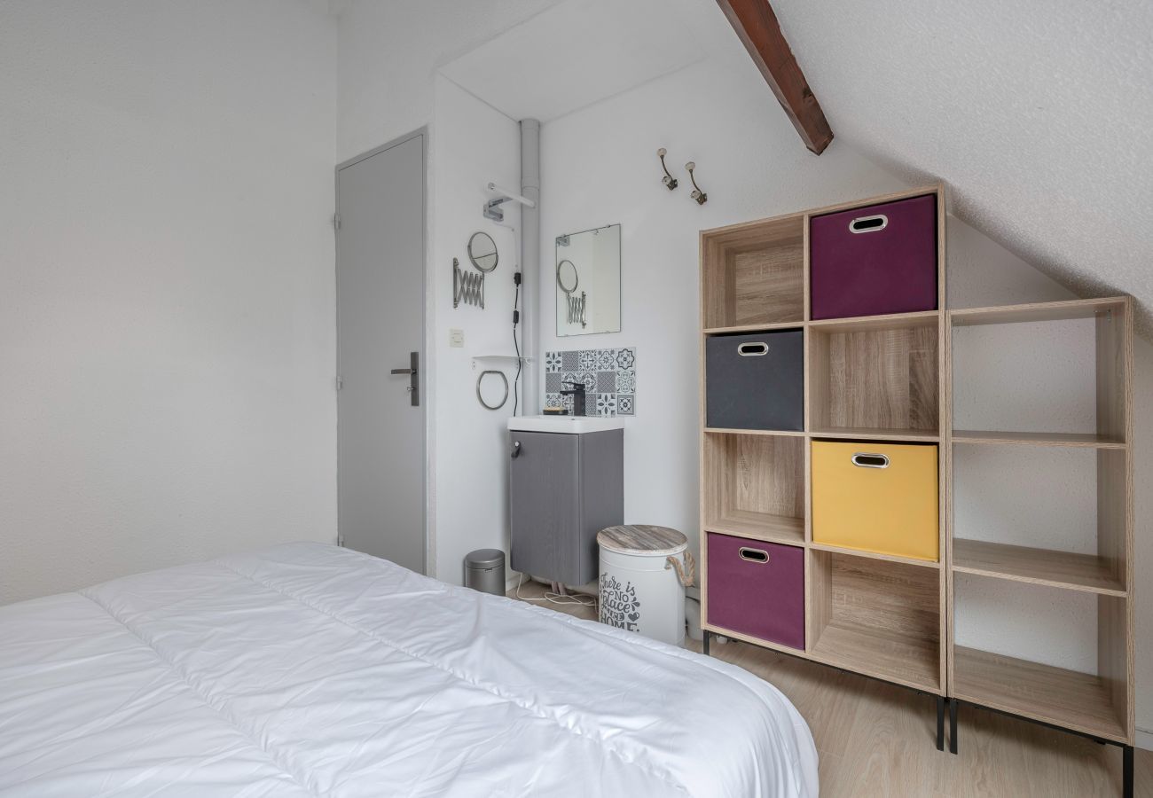 House in Saint-Gildas-de-Rhuys - Vacations in Saint Gildas de Rhuys for 4 - Pool