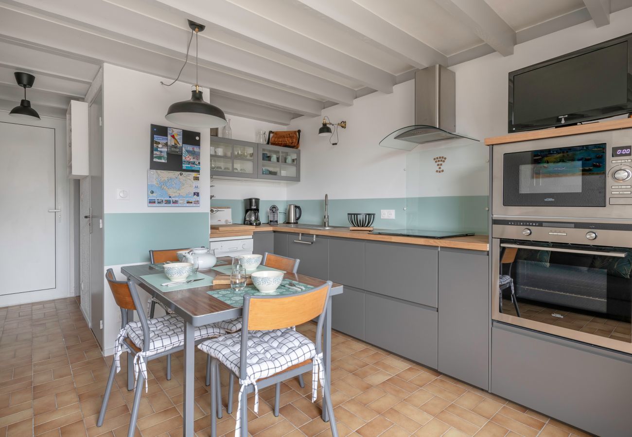 House in Saint-Gildas-de-Rhuys - Vacations in Saint Gildas de Rhuys for 4 - Pool