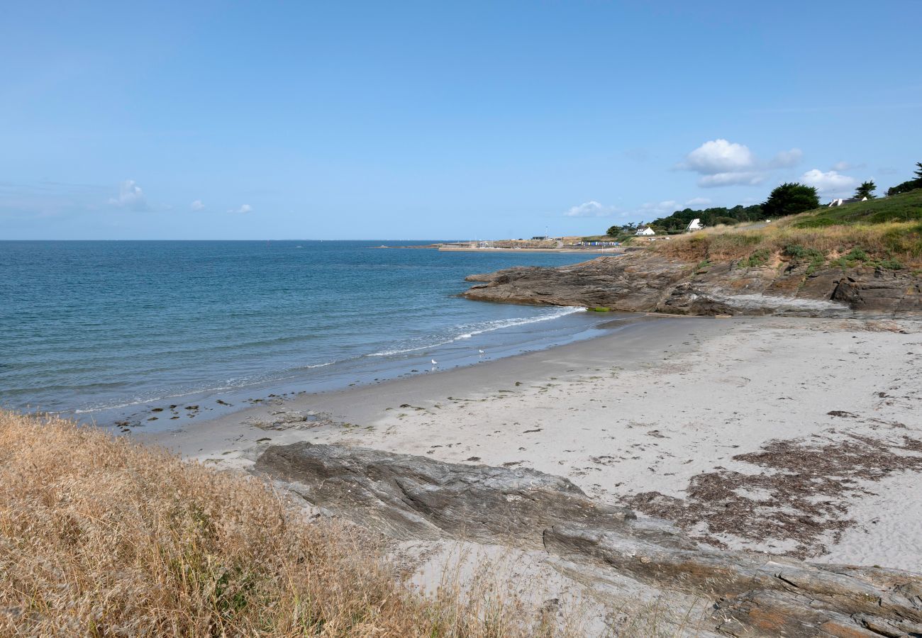House in Saint-Gildas-de-Rhuys - Vacations in Saint Gildas de Rhuys for 4 - Pool