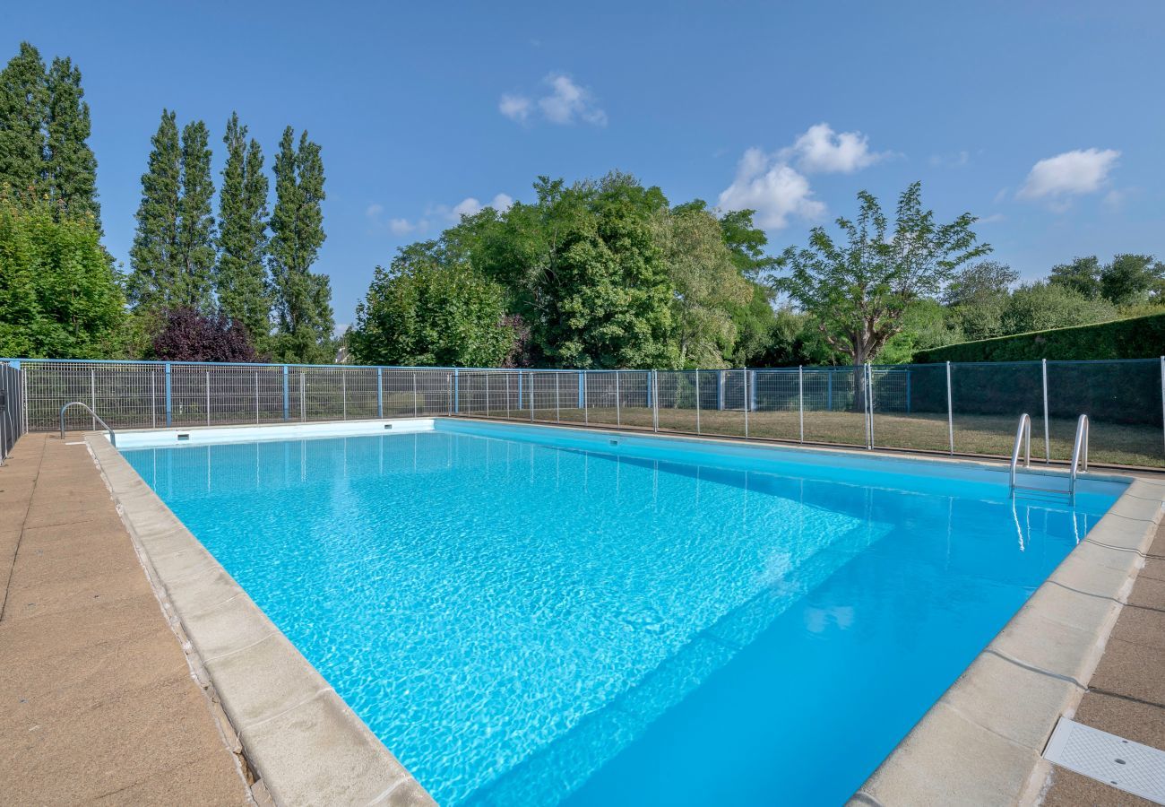 House in Saint-Gildas-de-Rhuys - Vacations in Saint Gildas de Rhuys for 4 - Pool
