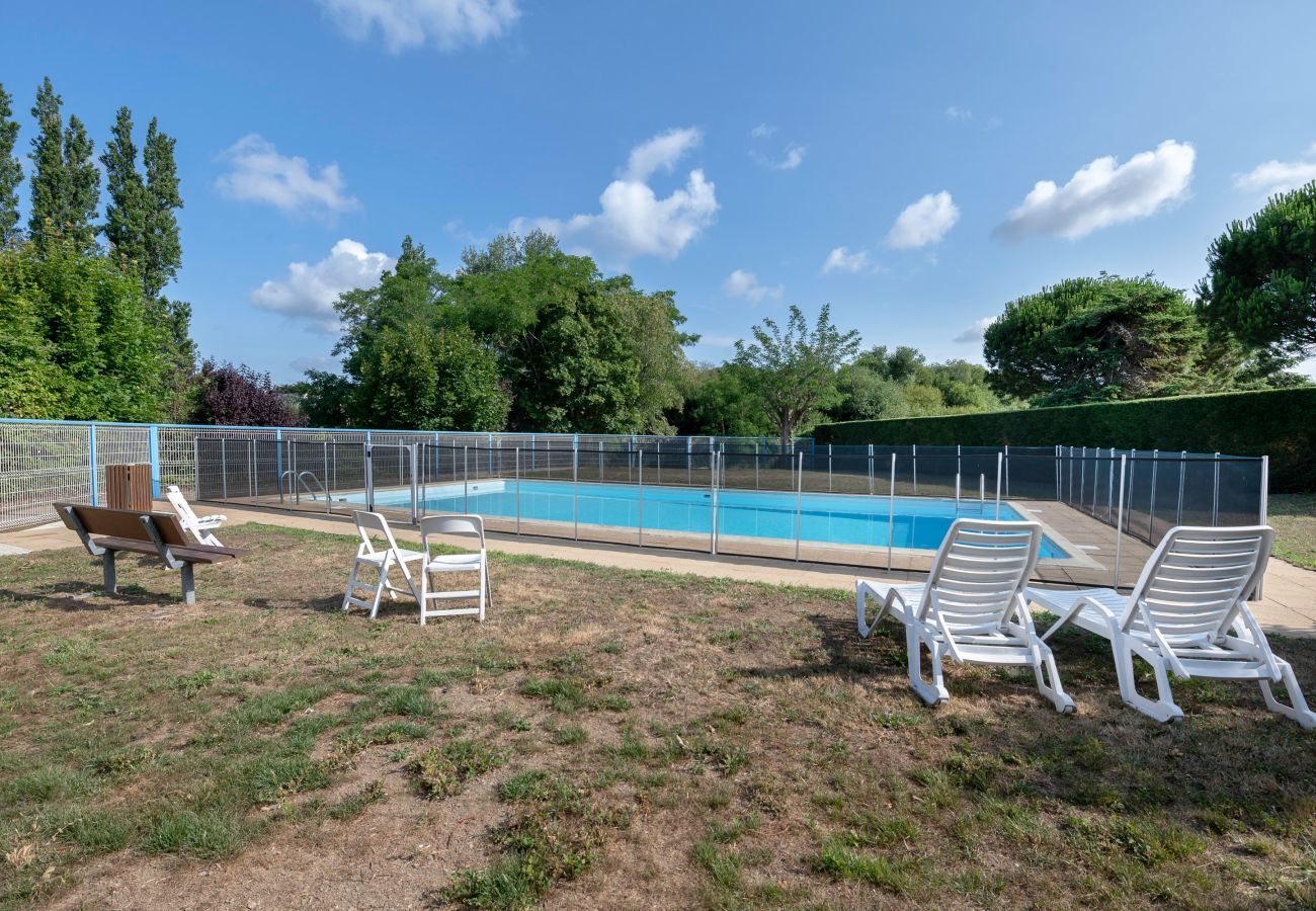 House in Saint-Gildas-de-Rhuys - Vacations in Saint Gildas de Rhuys for 4 - Pool