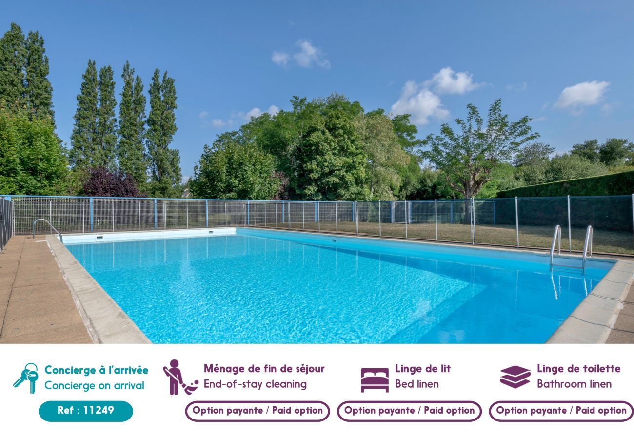 House in Saint-Gildas-de-Rhuys - Vacations in Saint Gildas de Rhuys for 4 - Pool