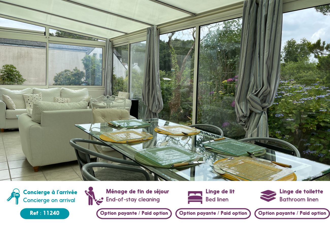 House in Arradon - House for 8 people 900m from the Gulf