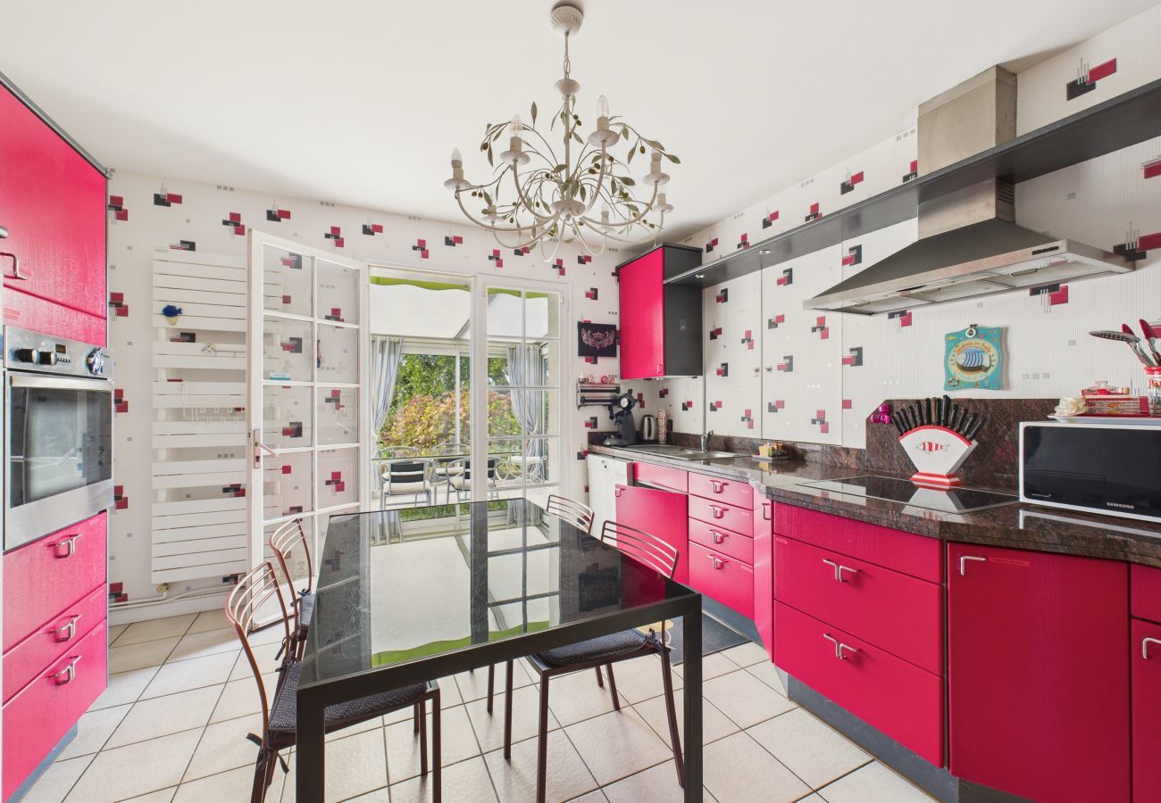 House in Arradon - House 2–8 ppl near sea & GR34