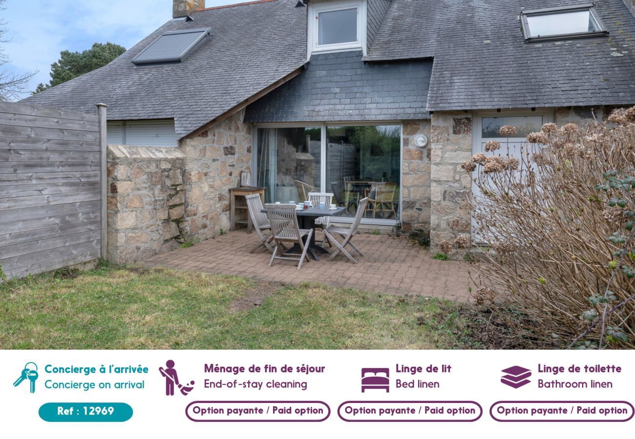 House in Arzon - House for 5 at a few steps from the beach 
