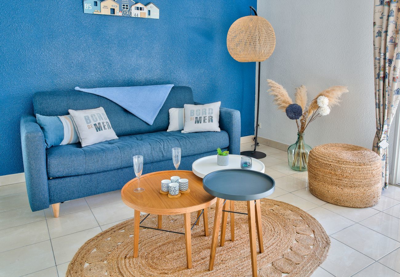 Apartment in Fouesnant - 400m from the sea, apartment with terrace for 2