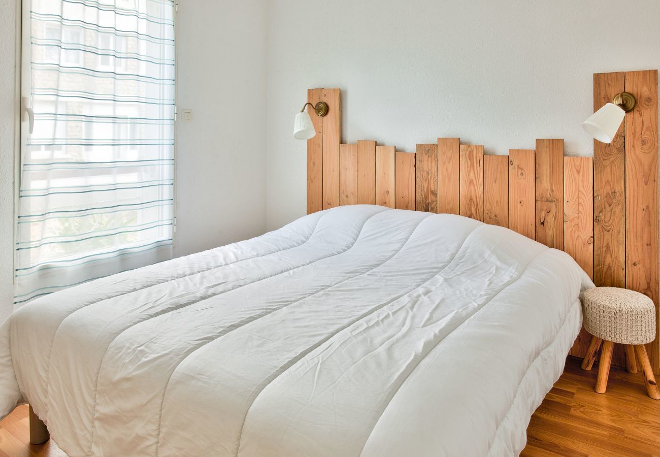 Apartment in Fouesnant - 400m from the sea, apartment with terrace for 2