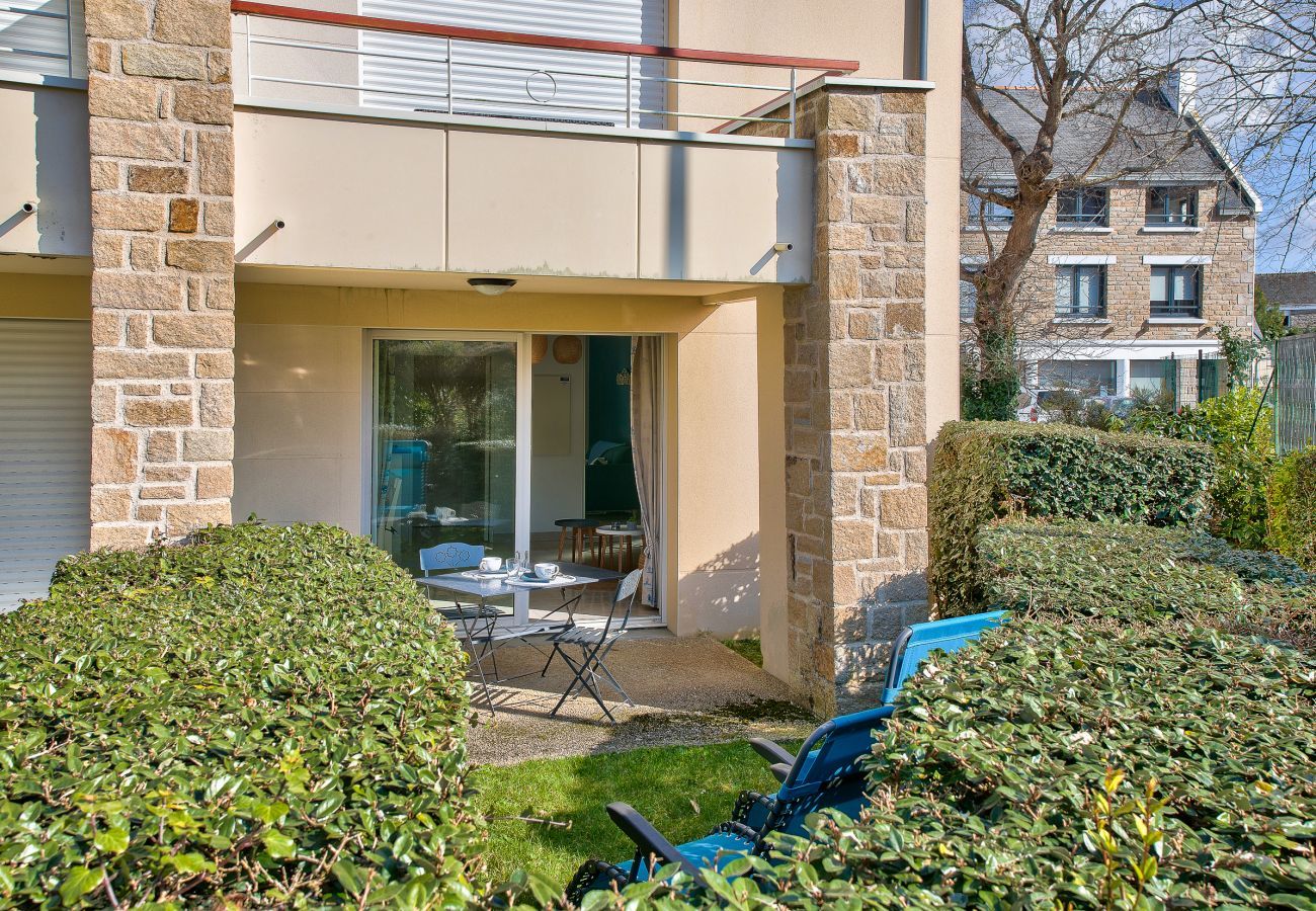 Apartment in Fouesnant - 400m from the sea, apartment with terrace for 2