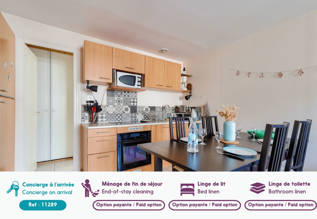 House in Notre-Dame-de-Monts - At two steps from the beach, nice house for 4 