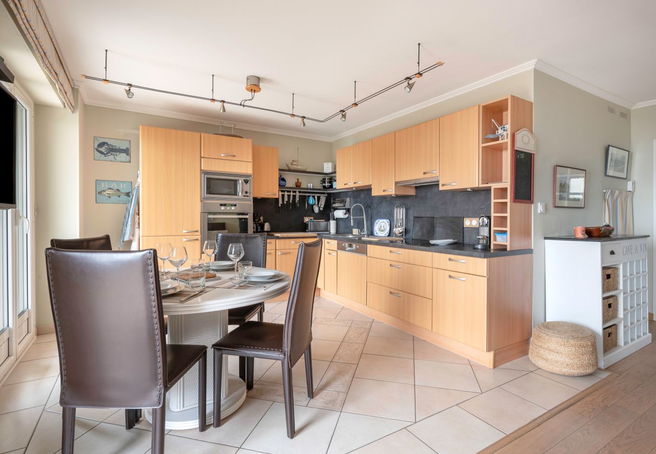 Apartment in Pornic - Apartment facing the sea for 4 people