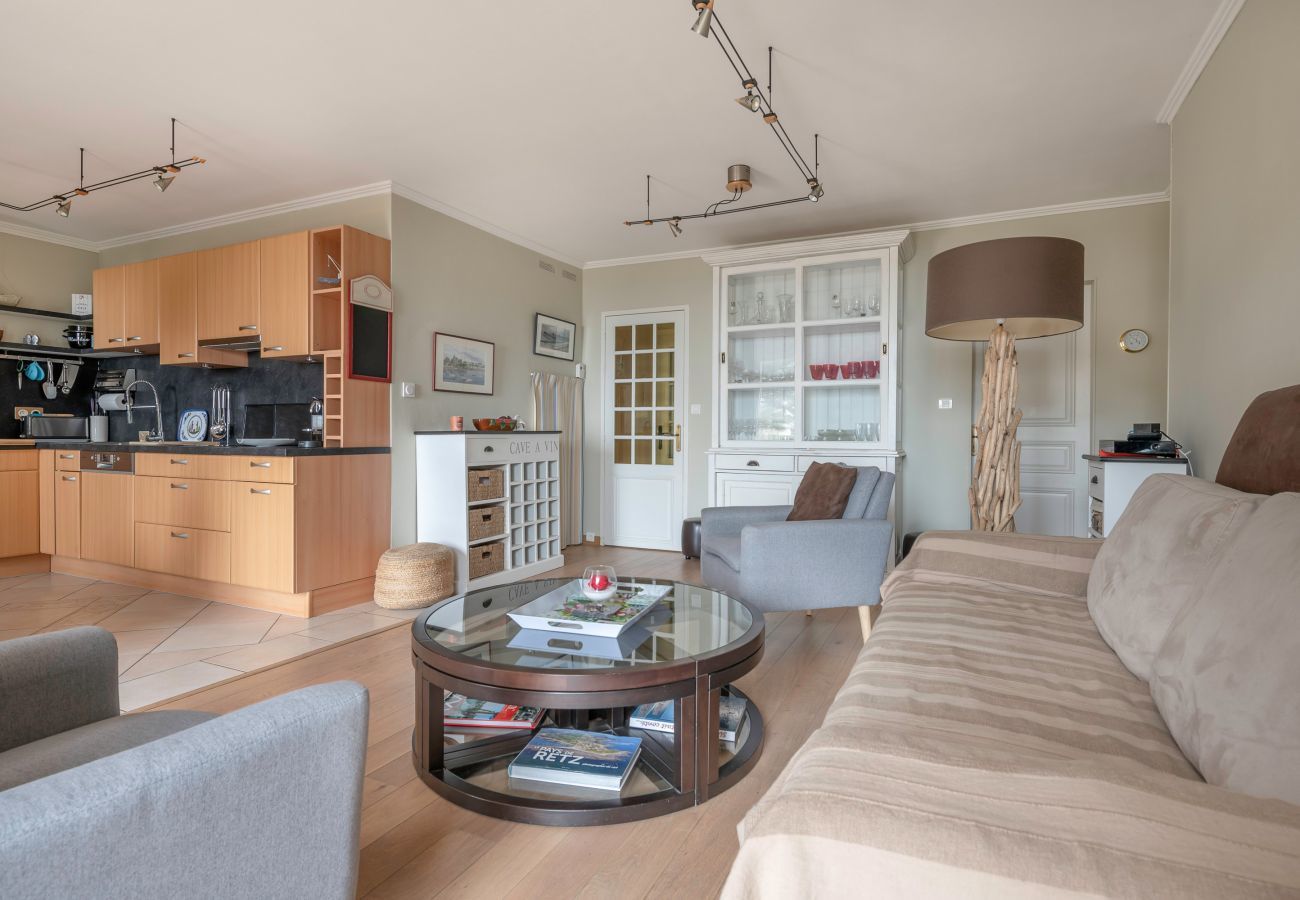 Apartment in Pornic - Apartment facing the sea for 4 people