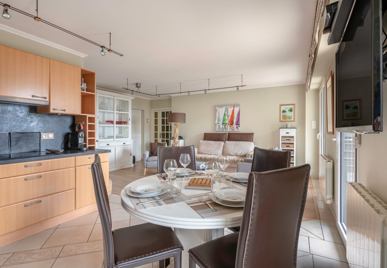 Apartment in Pornic - Apartment facing the sea for 4 people