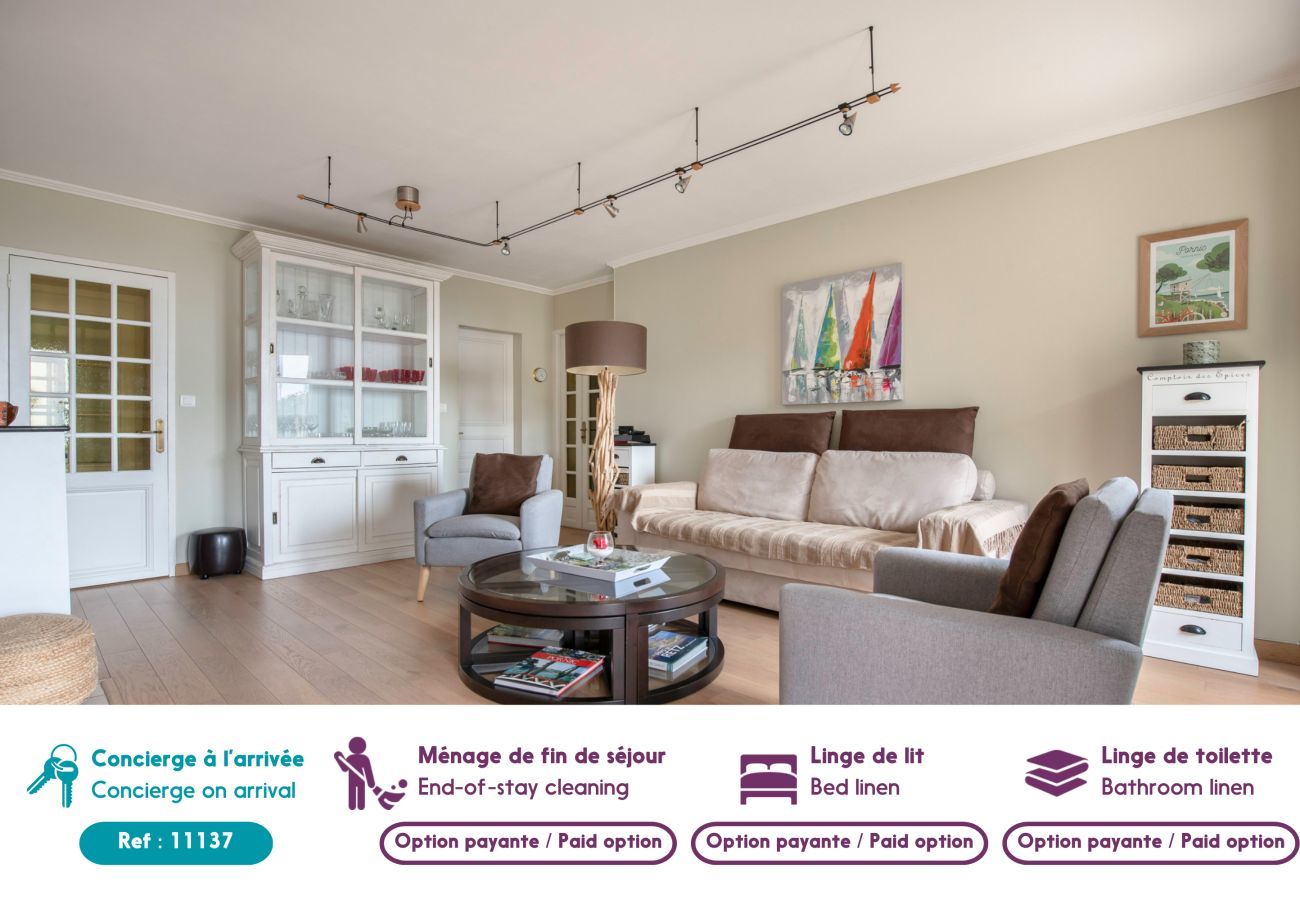 Apartment in Pornic - Apartment facing the sea for 4 people