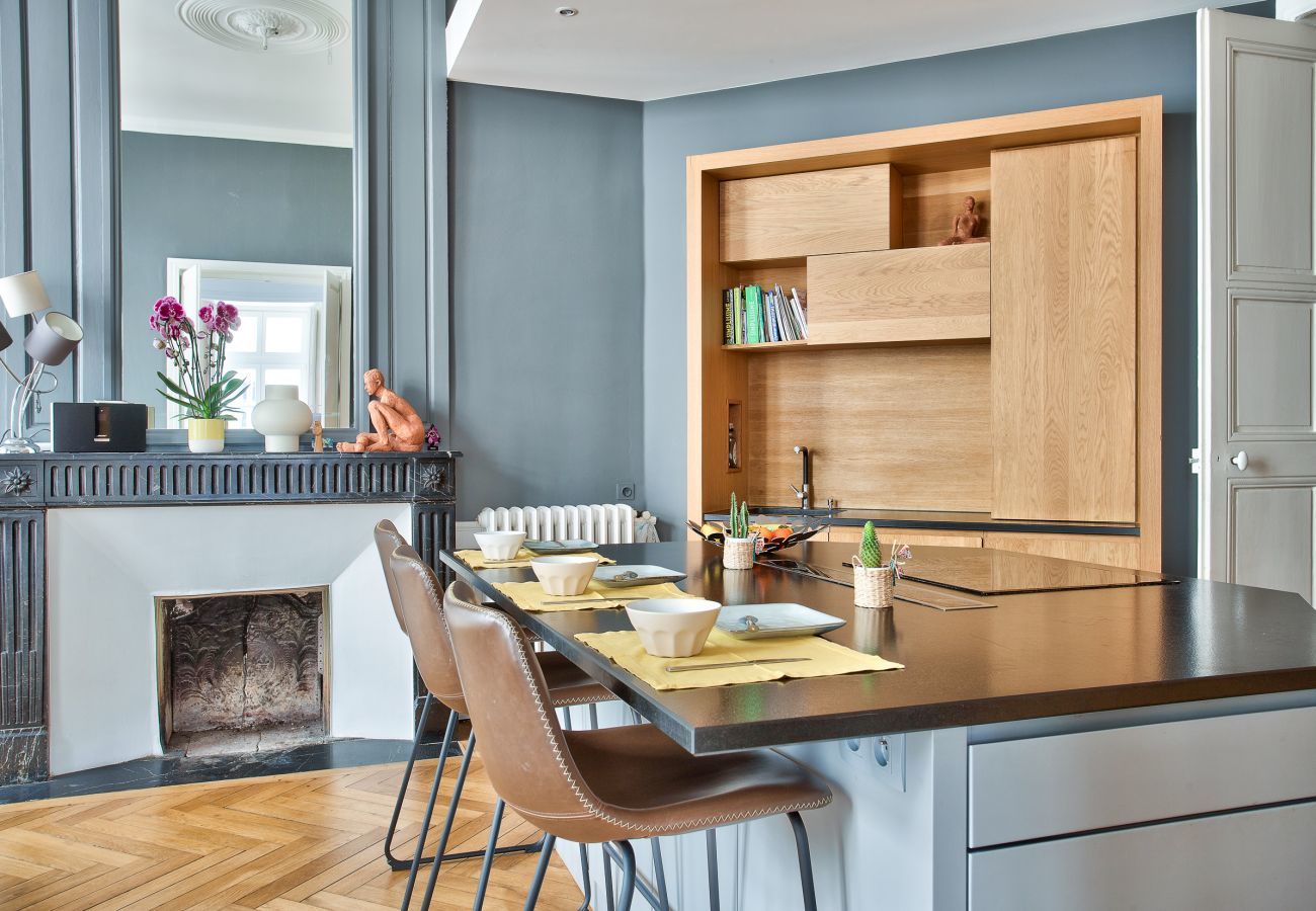 Apartment in Nantes - In the center of the city, apartment of exellence !