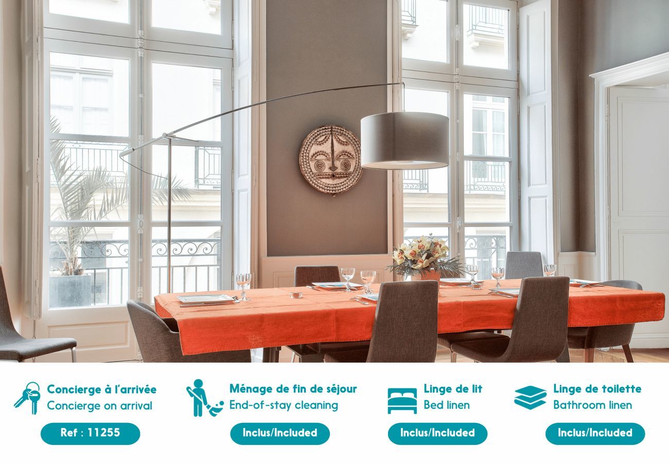 Apartment in Nantes - In the center of the city, apartment of exellence !