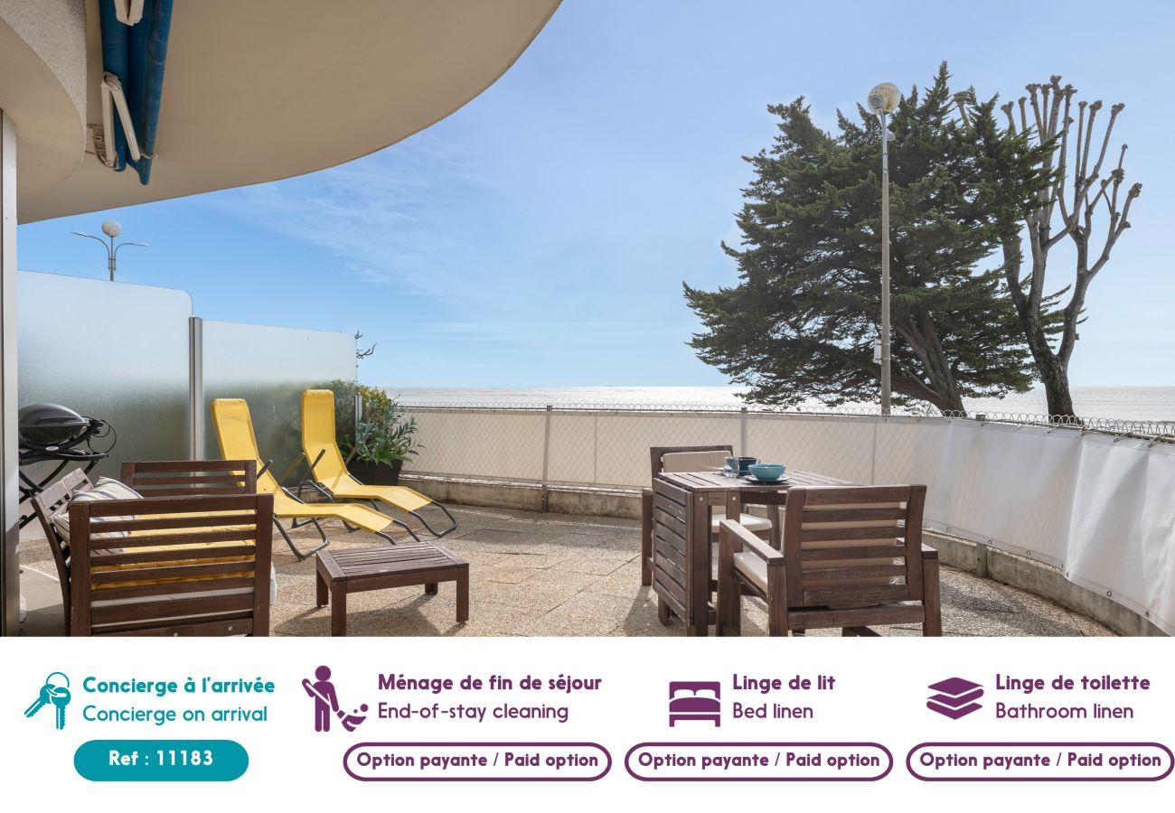 Apartment in La Baule-Escoublac - Magnificent sea view !