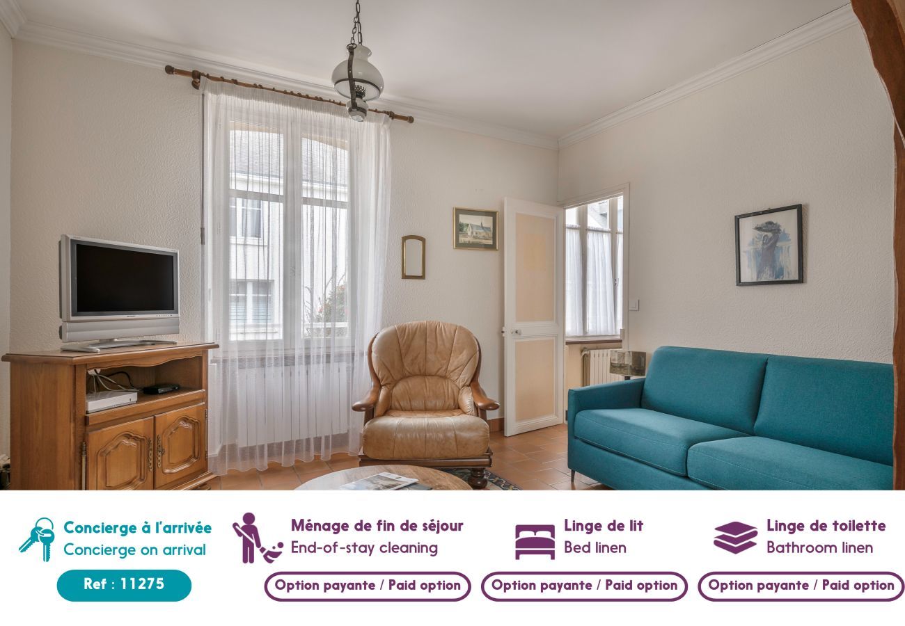 House in Le Croisic - House 300 m from the port of Le Croisic!