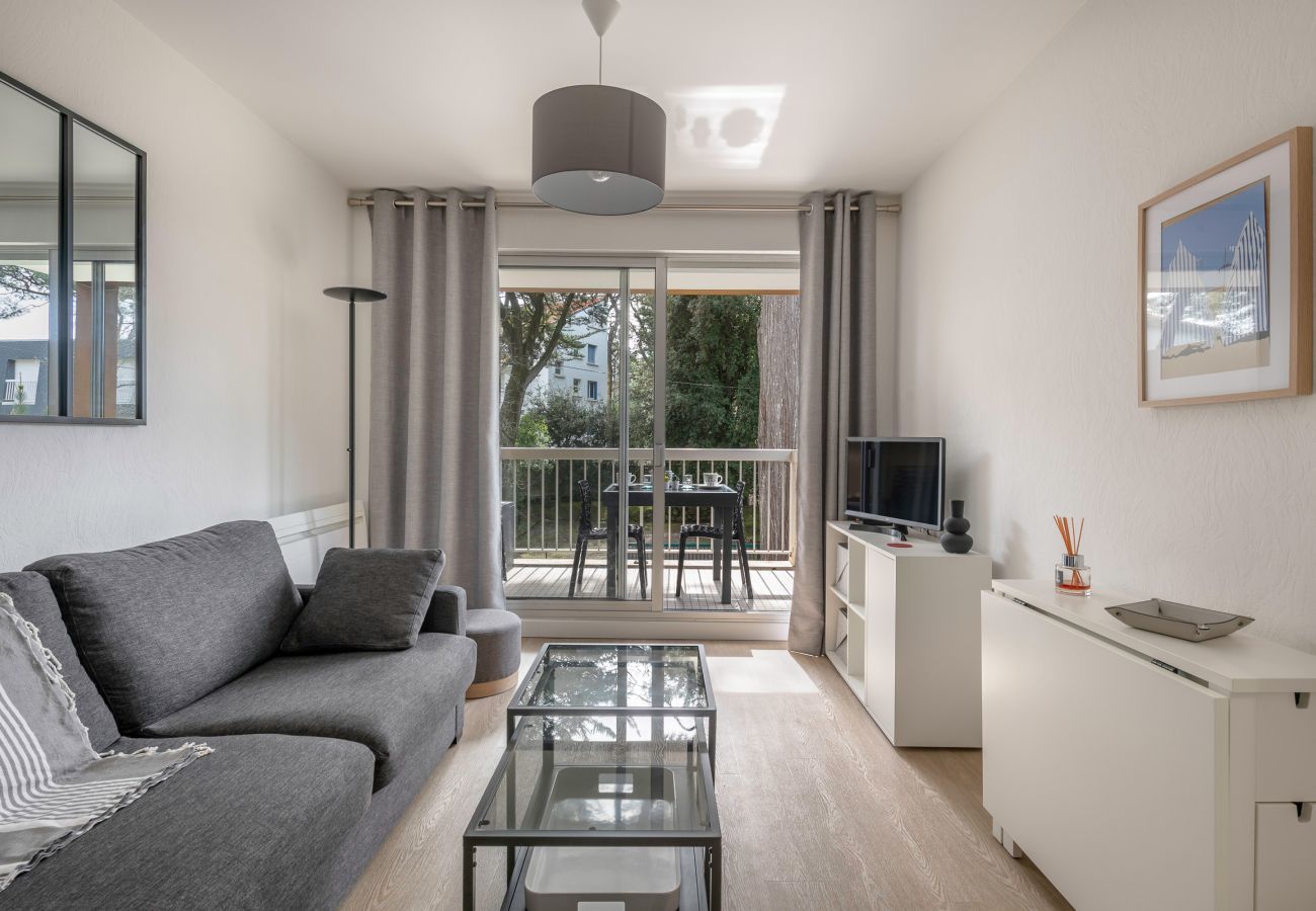 Apartment in La Baule-Escoublac - 300m from the beach of La Baule