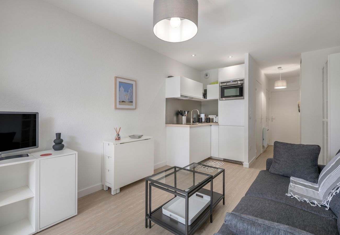 Apartment in La Baule-Escoublac - 300m from the beach of La Baule