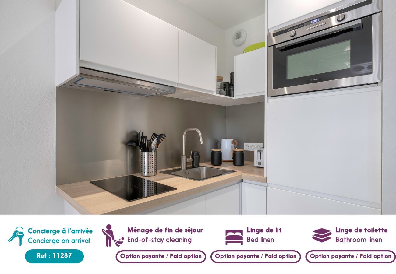 Apartment in La Baule-Escoublac - 300m from the beach of La Baule