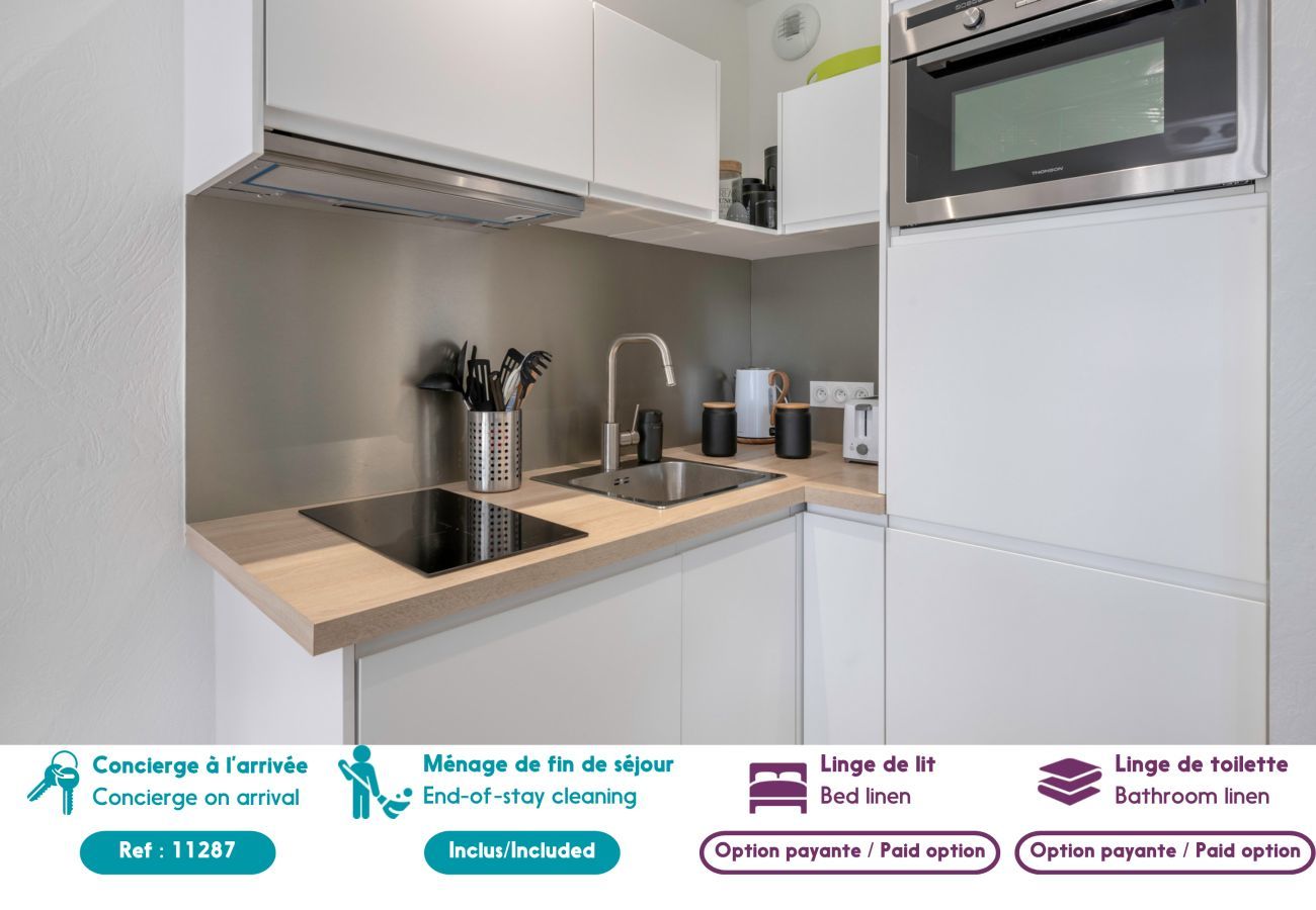 Apartment in La Baule-Escoublac - 300m from the beach of La Baule