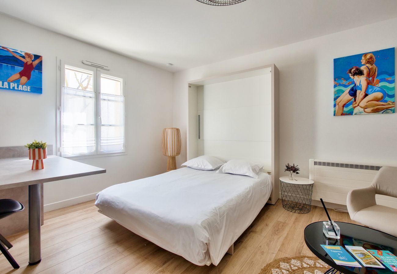 Studio in Saint-Martin-de-Ré - 150m from St Martin de Ré harbour, studio for 2
