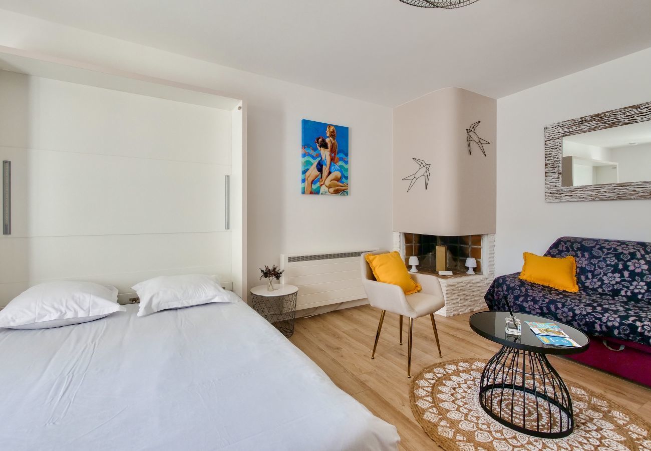 Studio in Saint-Martin-de-Ré - 150m from St Martin de Ré harbour, studio for 2