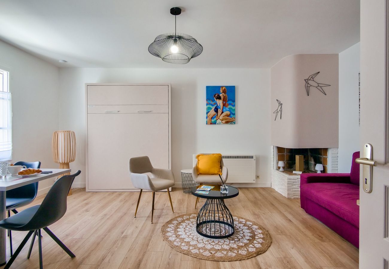 Studio in Saint-Martin-de-Ré - 150m from St Martin de Ré harbour, studio for 2