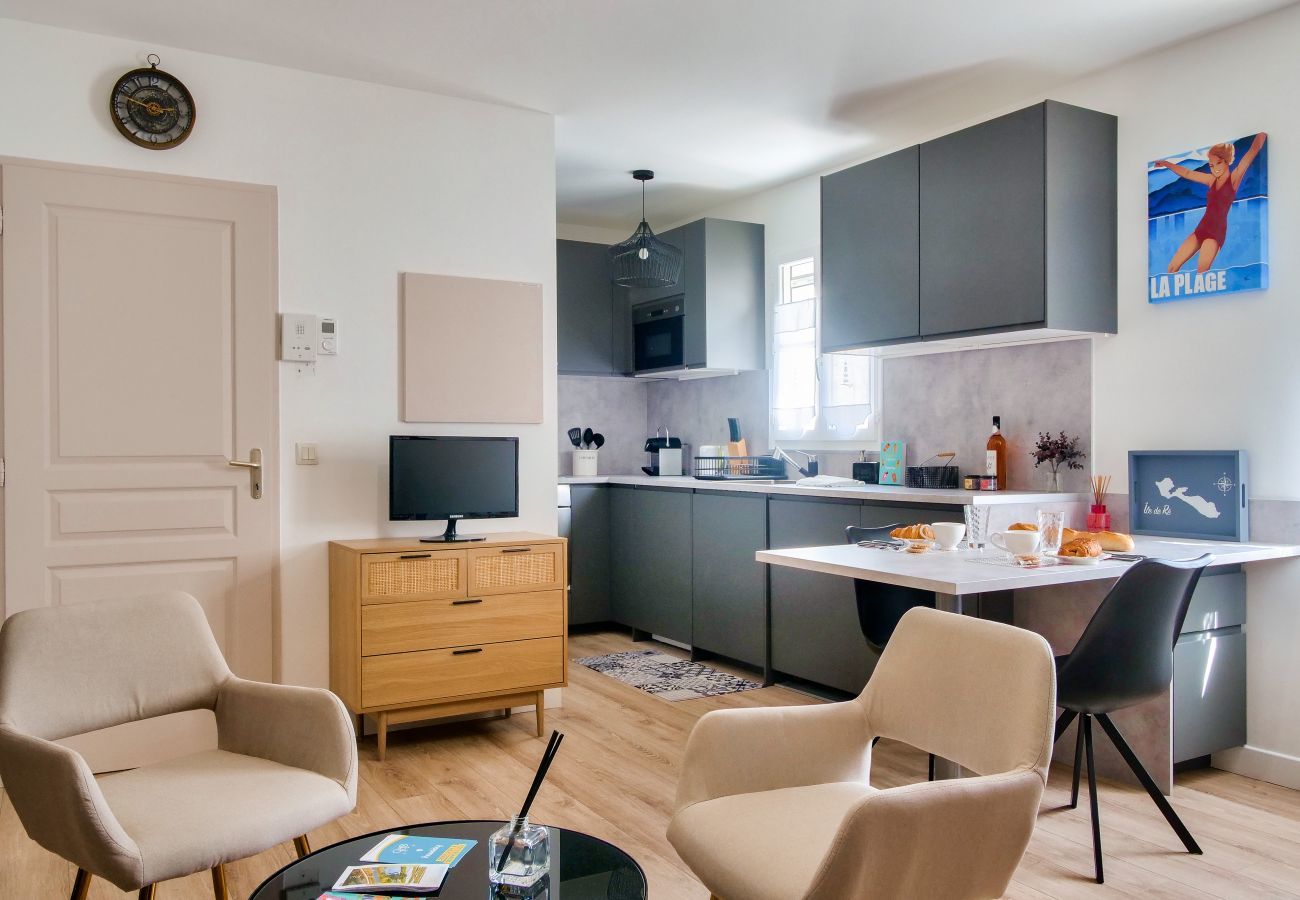 Studio in Saint-Martin-de-Ré - 150m from St Martin de Ré harbour, studio for 2