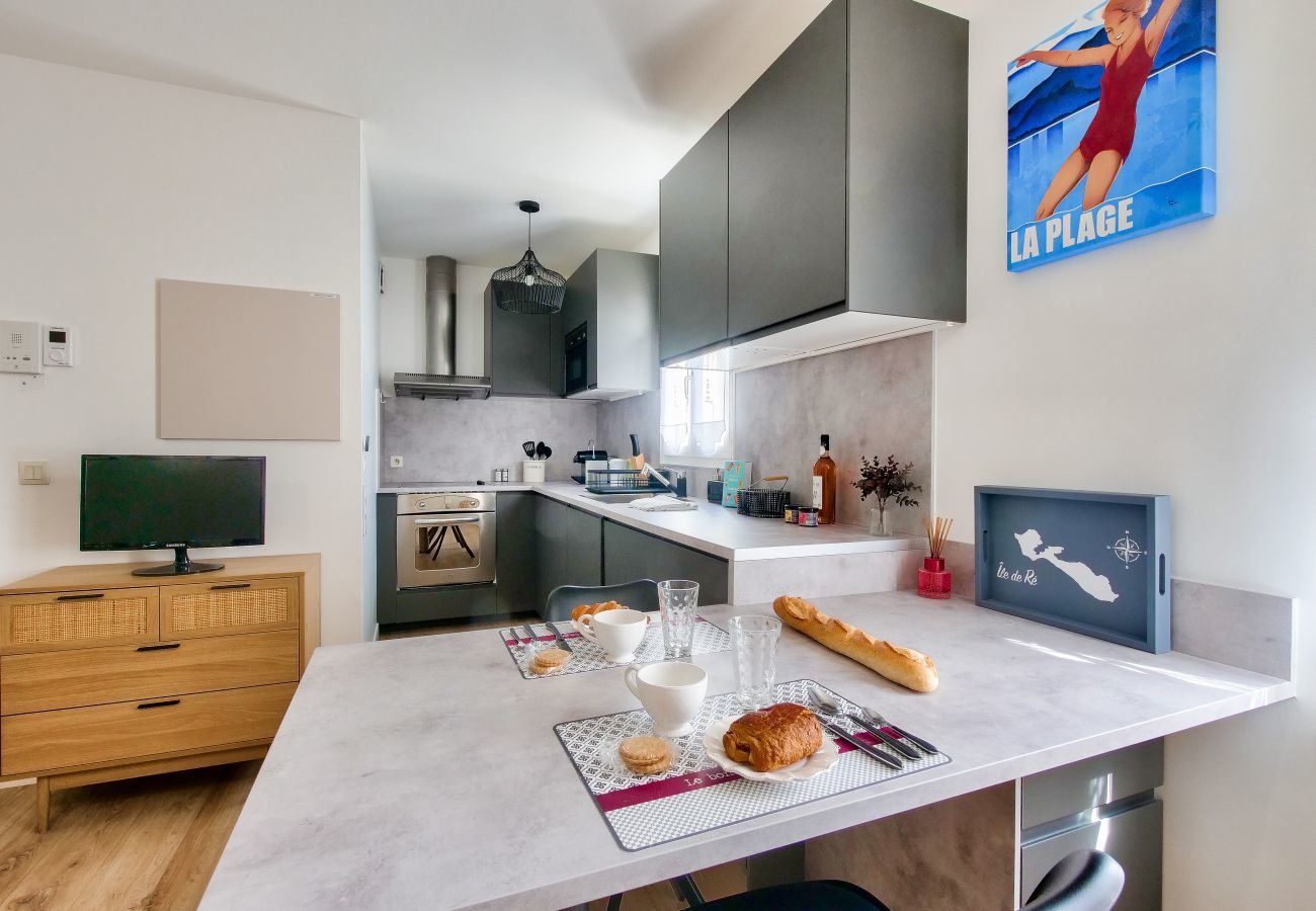Studio in Saint-Martin-de-Ré - 150m from St Martin de Ré harbour, studio for 2