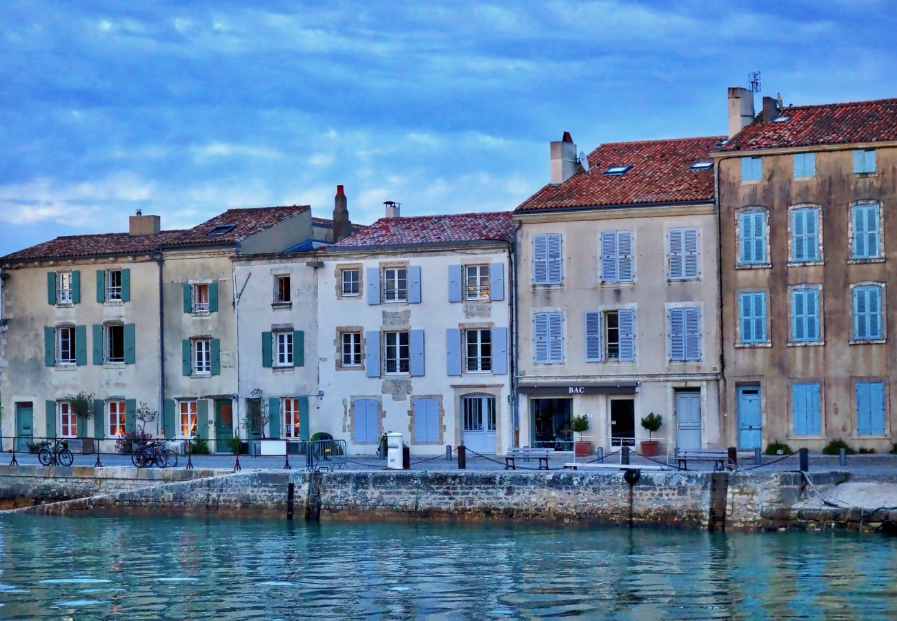 Studio in Saint-Martin-de-Ré - 150m from St Martin de Ré harbour, studio for 2