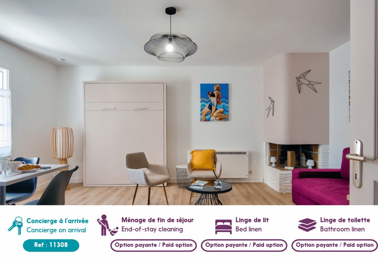 Studio in Saint-Martin-de-Ré - 150m from St Martin de Ré harbour, studio for 2
