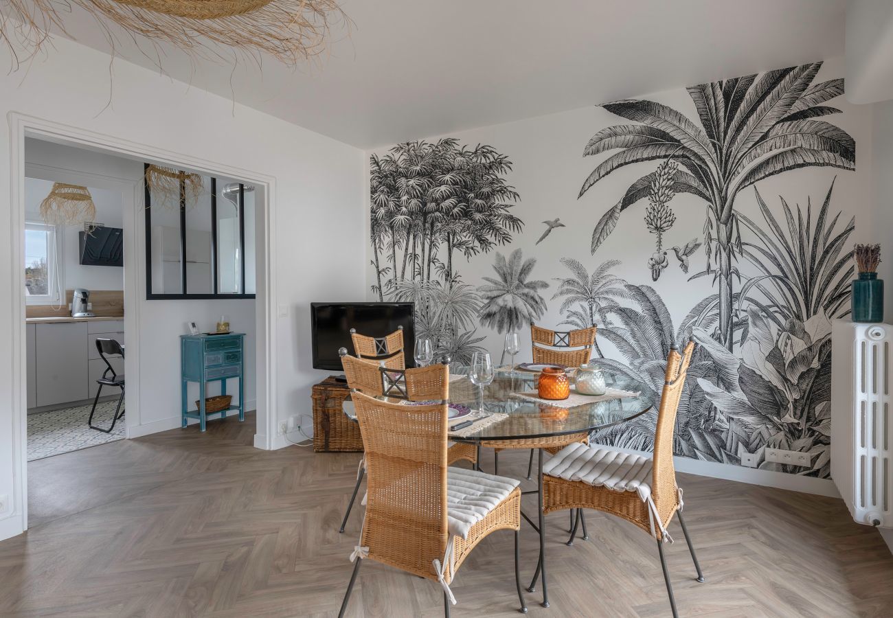 Apartment in Le Pouliguen - Apartment 650m from the beach !