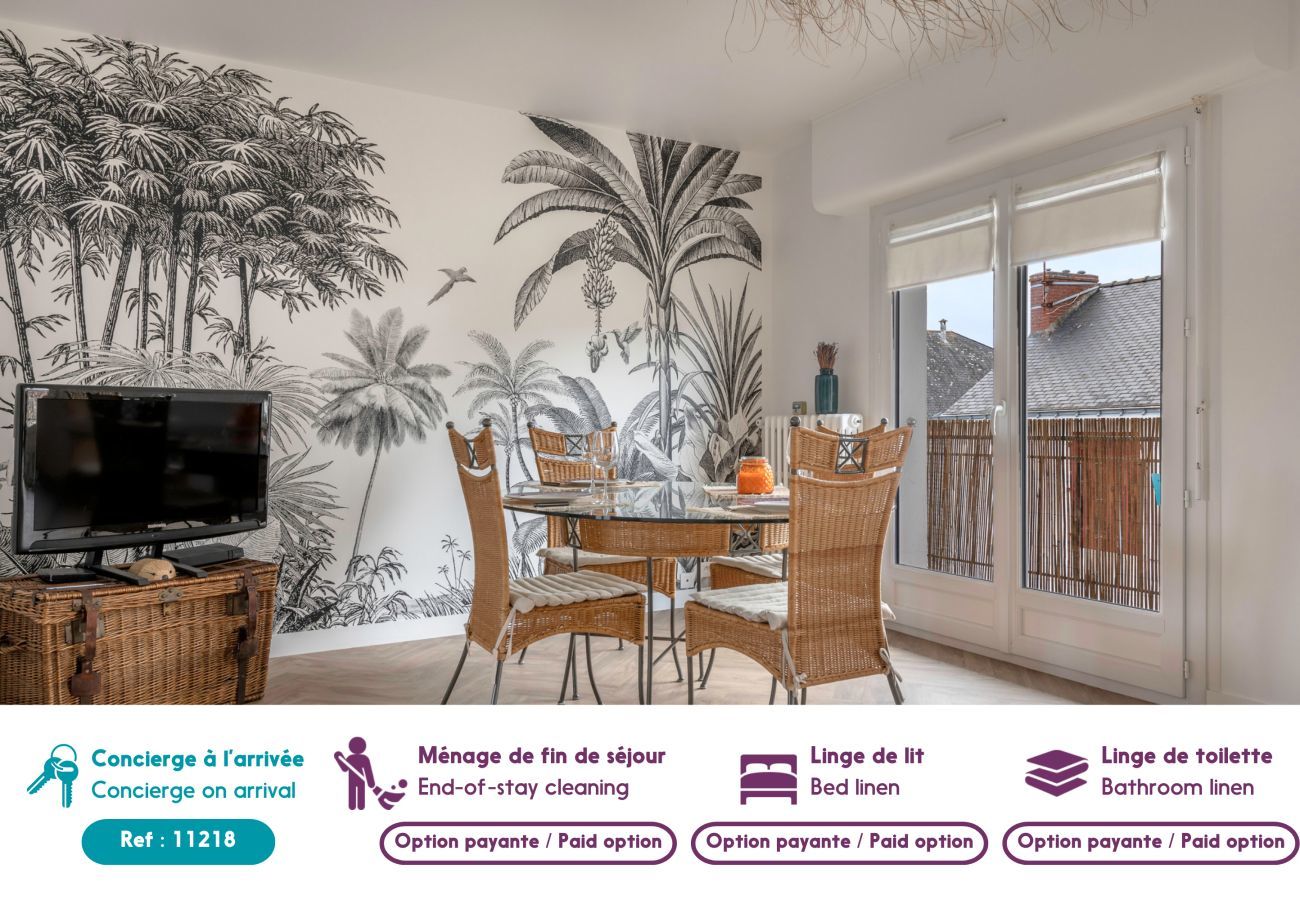 Apartment in Le Pouliguen - Apartment 650m from the beach !