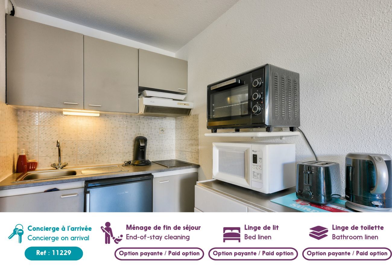 Apartment in Lacanau - Seaside : 250 m from the beach at Lacanau