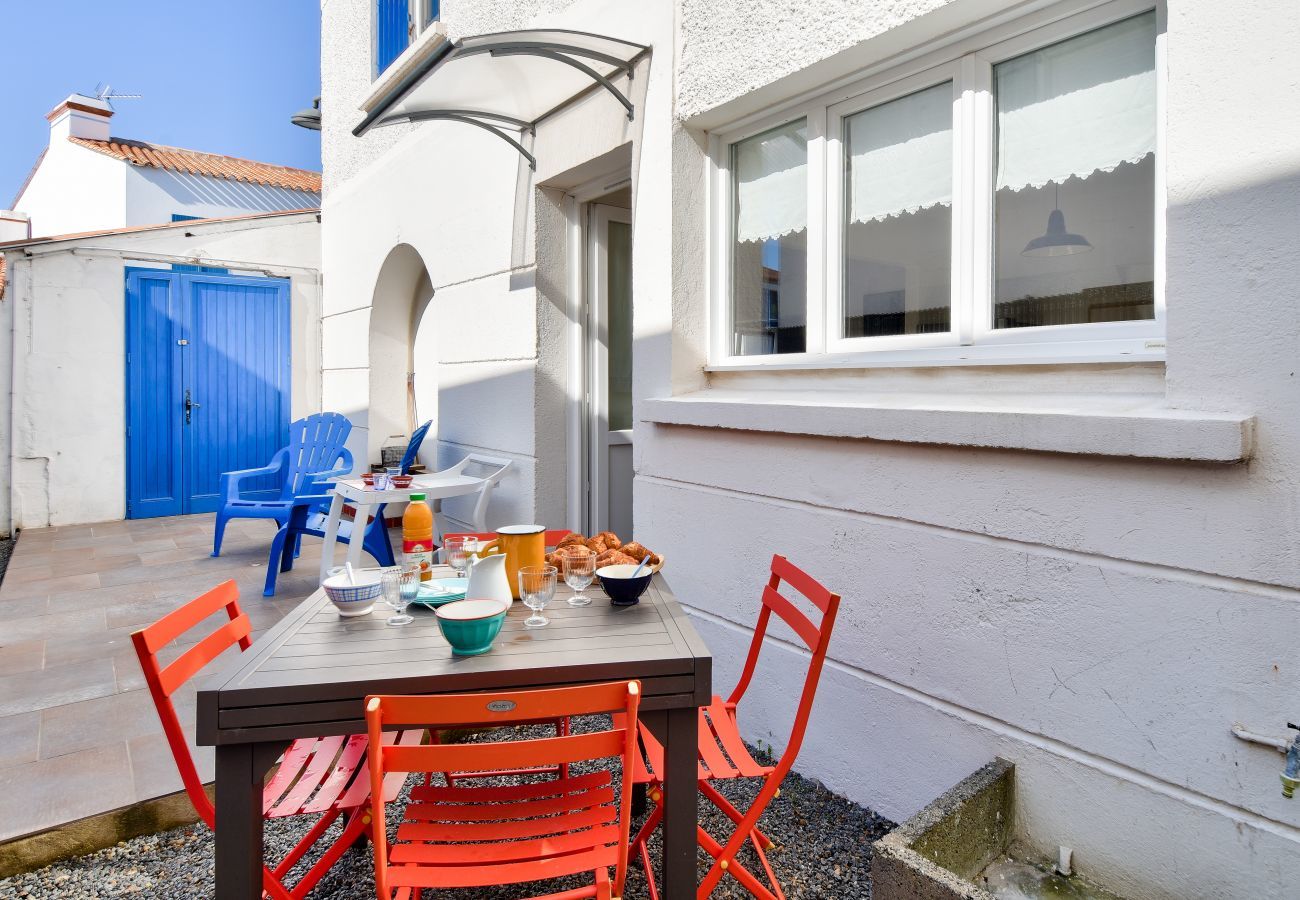 House in Noirmoutier-en-l´Ile - Pretty house for 6 - Centre Noirmoutier-en-l'Ile