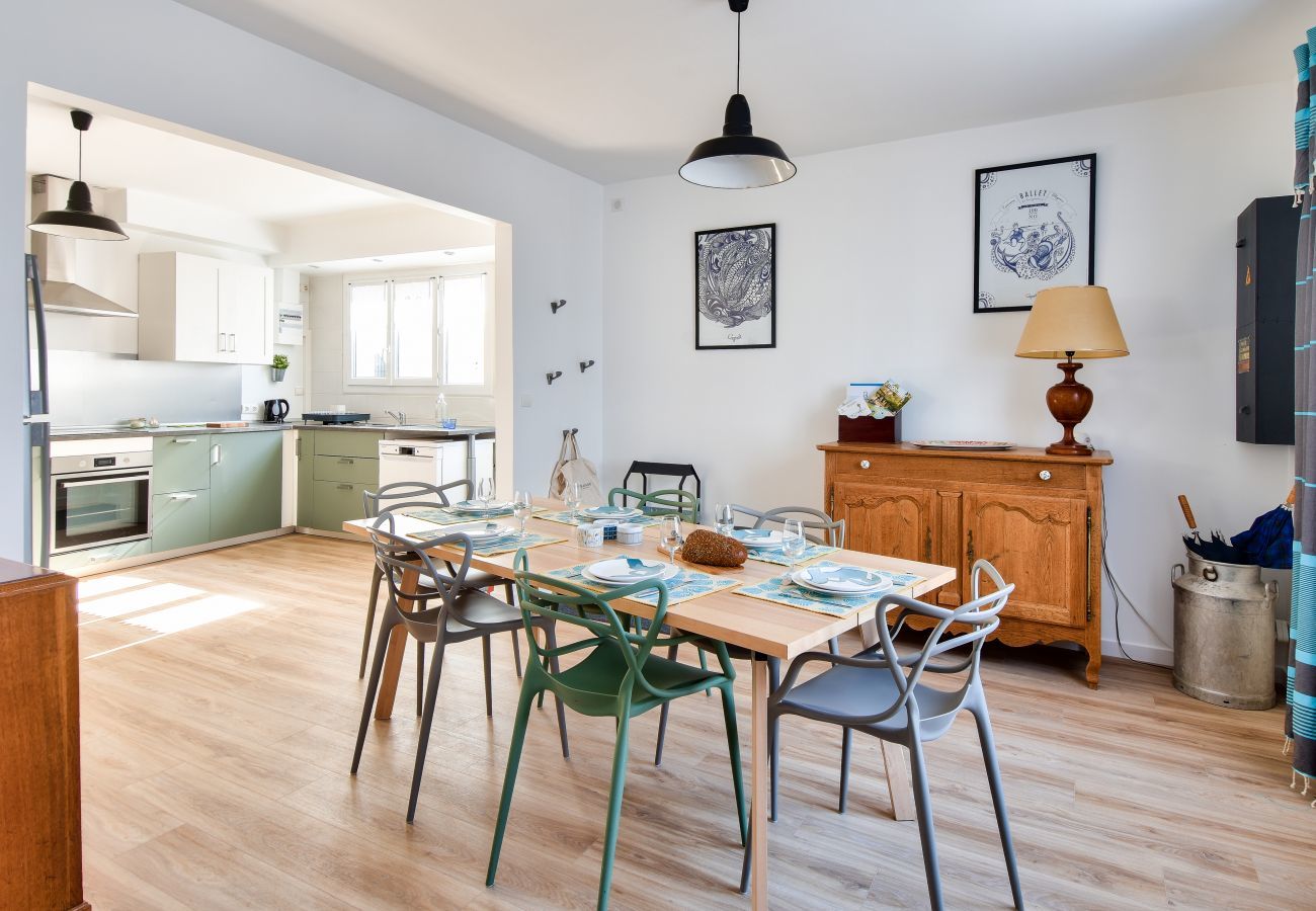House in Noirmoutier-en-l´Ile - Pretty house for 6 - Centre Noirmoutier-en-l'Ile