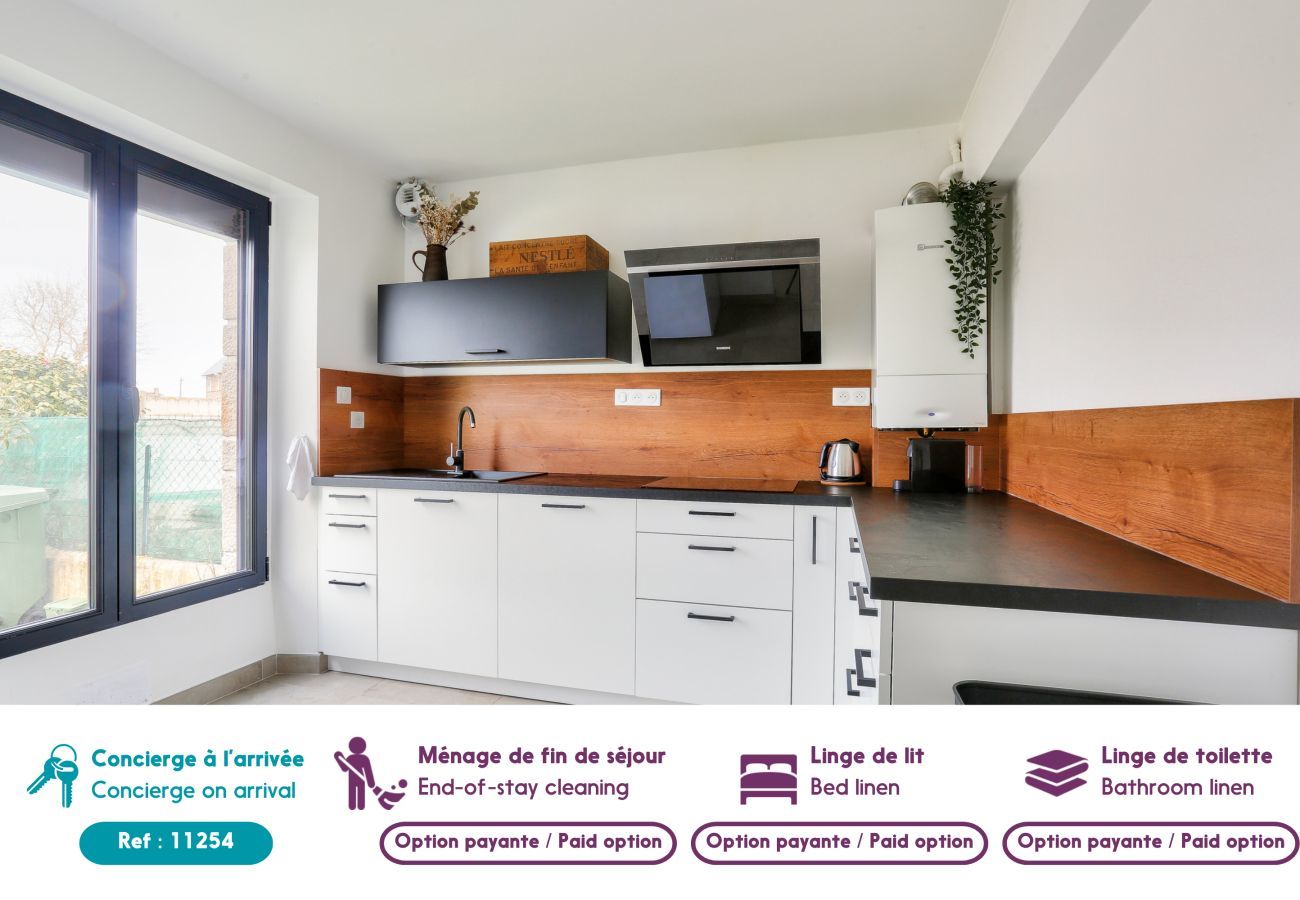 House in Dinard - 1km Prieuré Beach - Dinard- House for 6