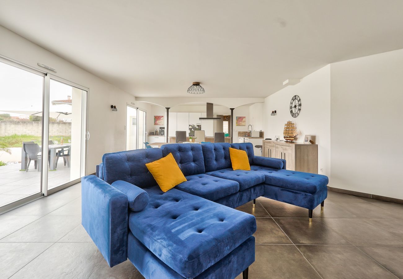 House in La Tranche-sur-Mer - 250m from beach - Lovely house for 6