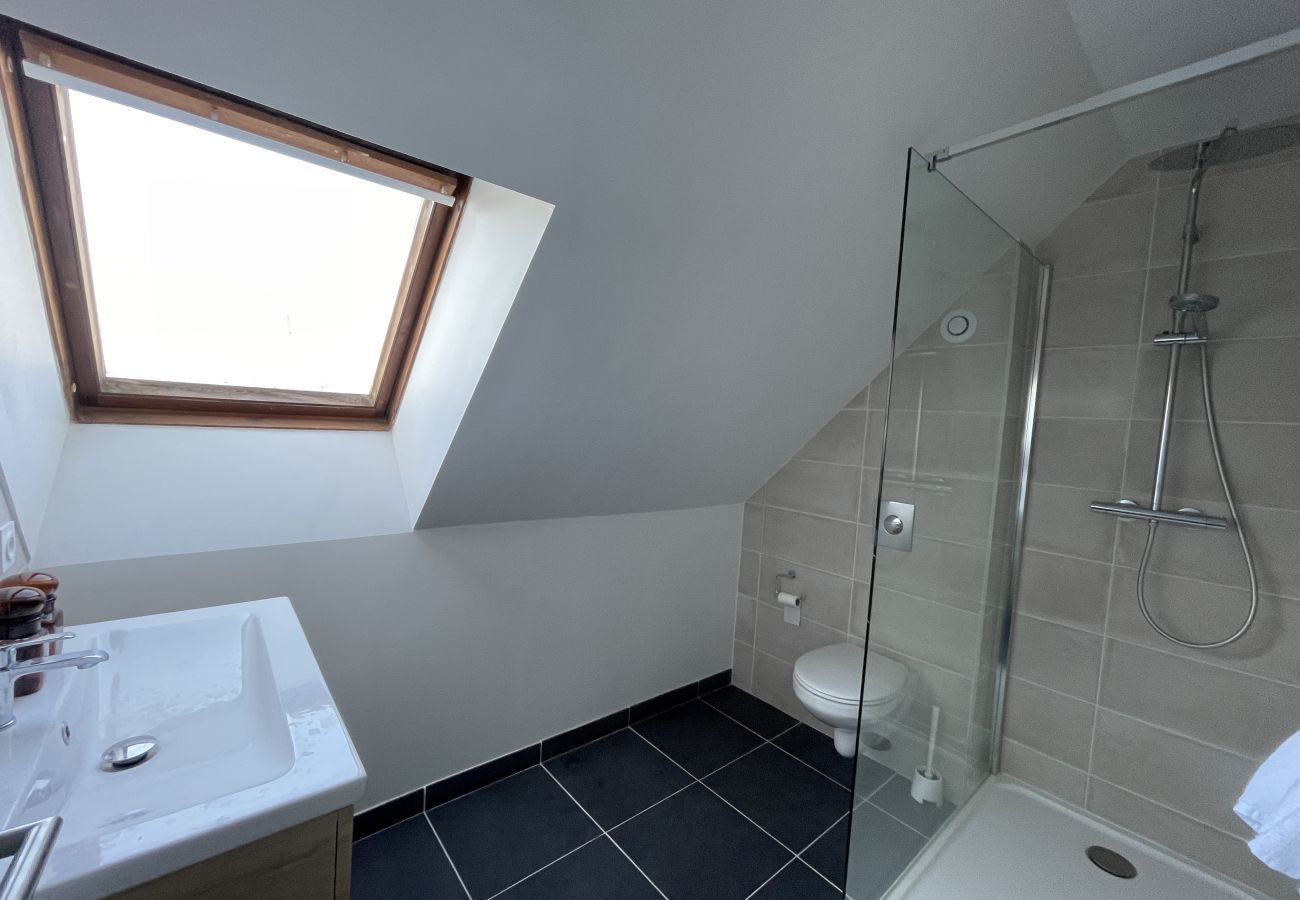 House in Le Tour-du-Parc -  Breton house 4 bedrooms near town and beach