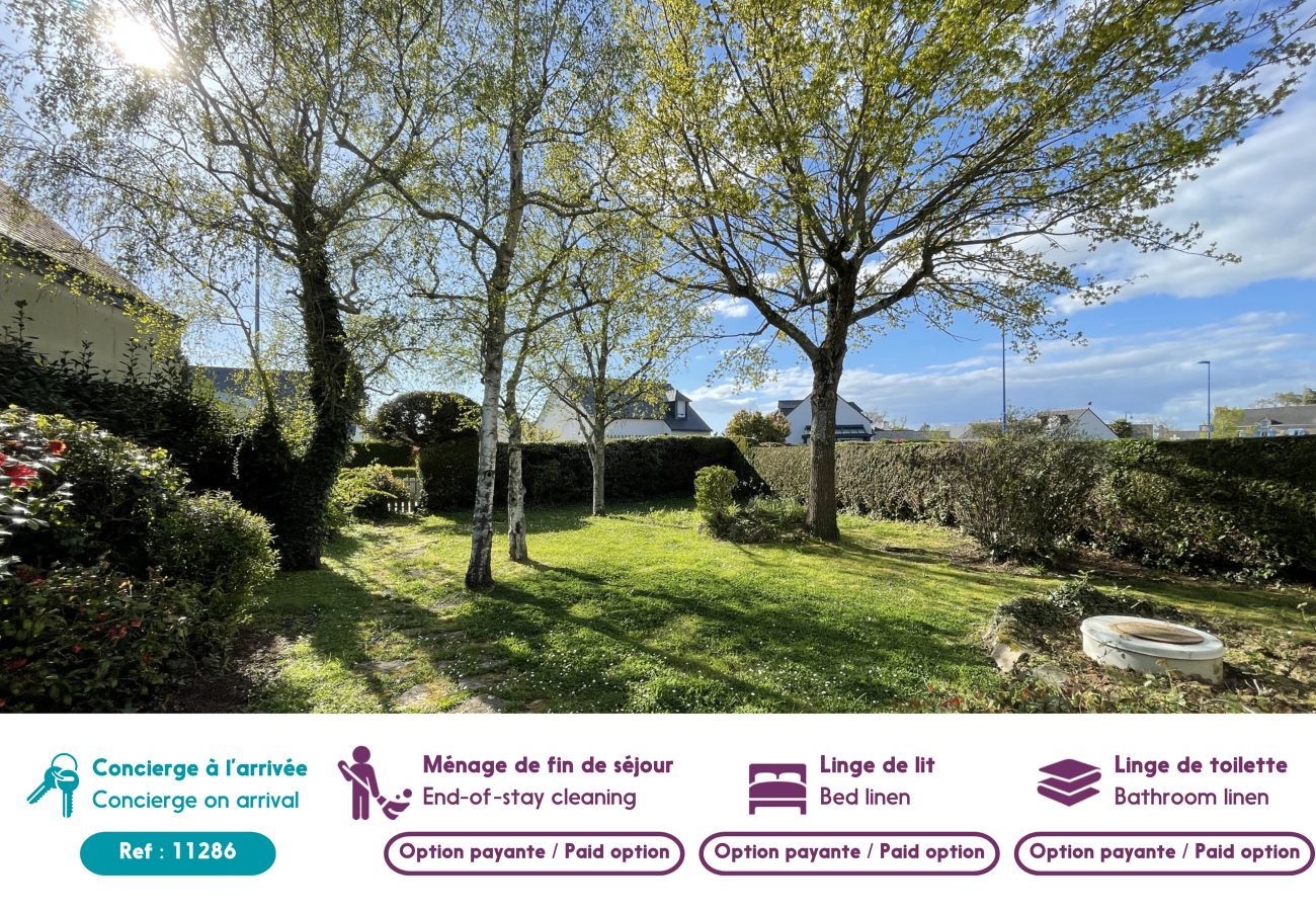 House in Le Tour-du-Parc -  Breton house 4 bedrooms near town and beach