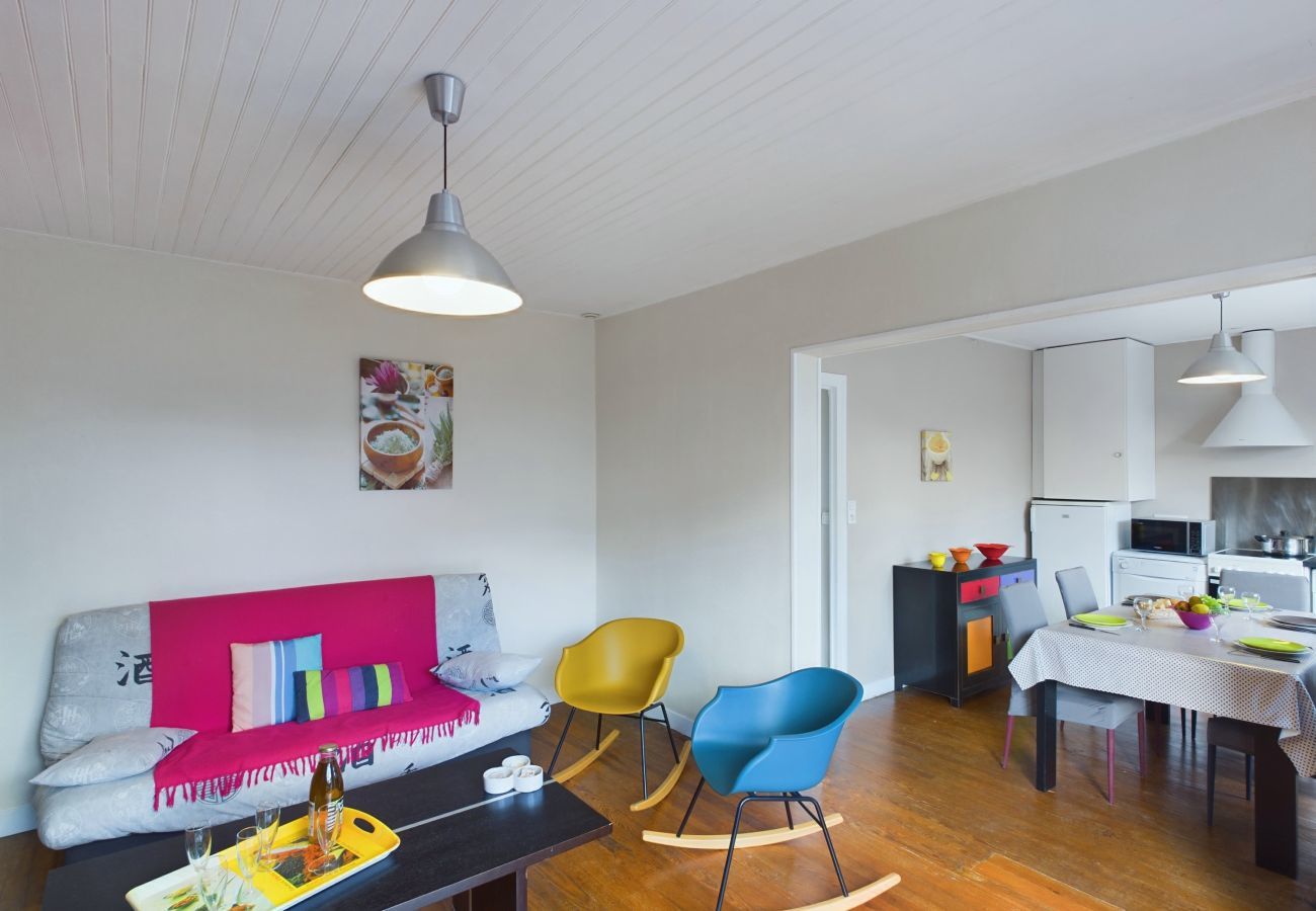 House in Penmarch - House for 5 - 100m from the beach 