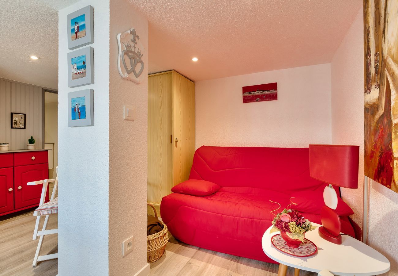 Apartment in Saint-Hilaire-de-Riez - Facing the sea- Flat for 4 on the corniche