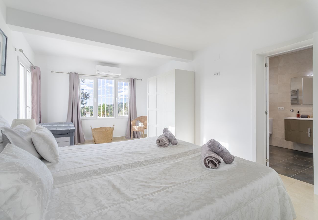 Villa in Moraira - House for 8 - Swimming pool - Relax in Moraira 