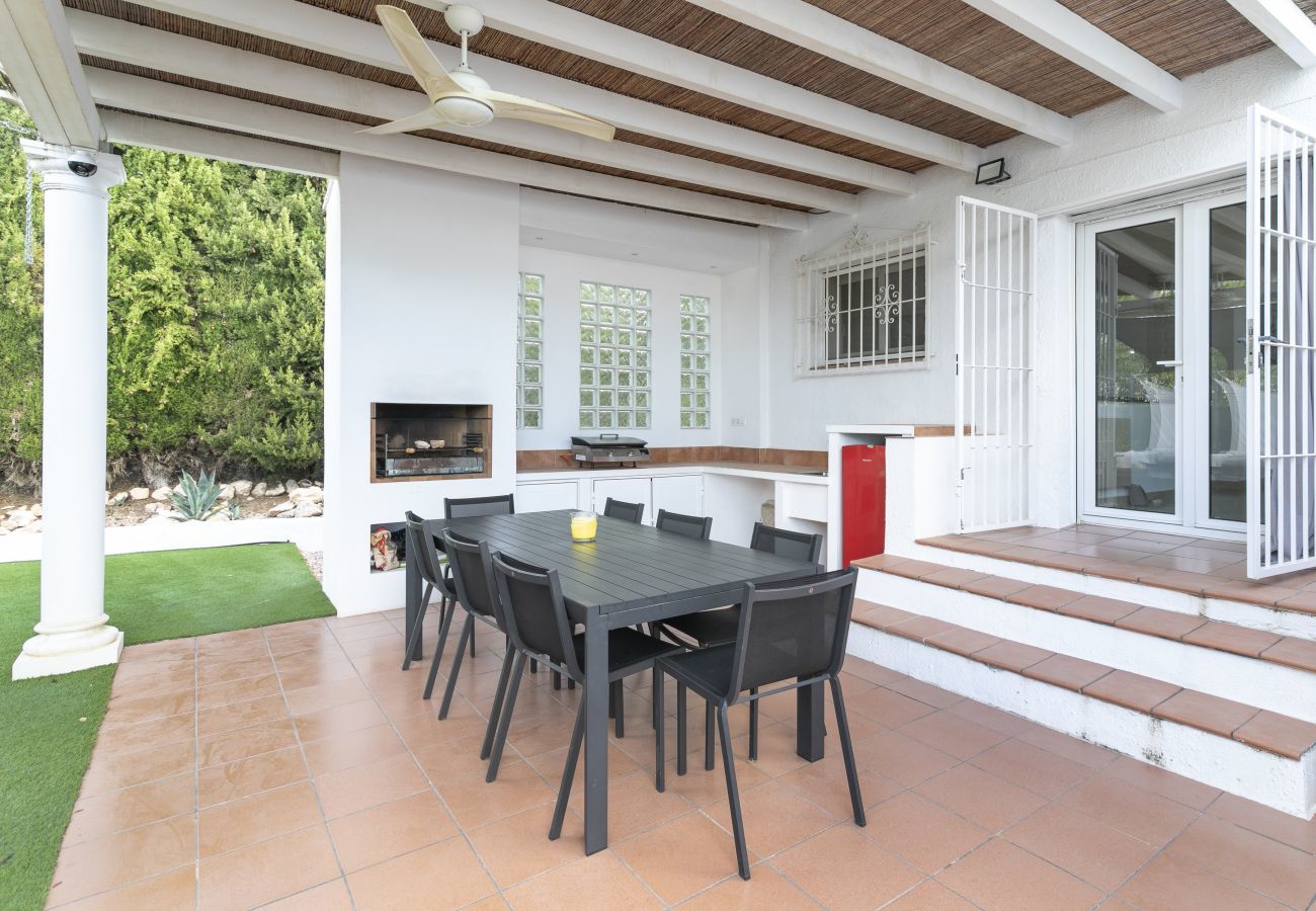 Villa in Moraira - House for 8 - Swimming pool - Relax in Moraira 